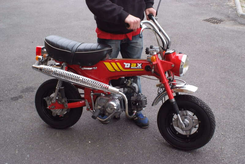 Honda Dax ST70 1971
